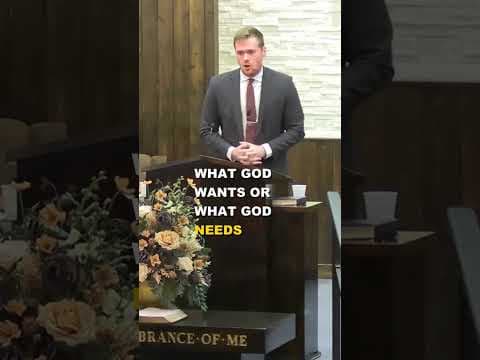Peace With God but No Concern for Others Is Selfishness